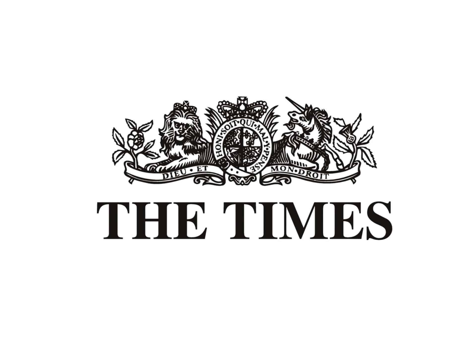 Belle Art Photography featured in the times logo