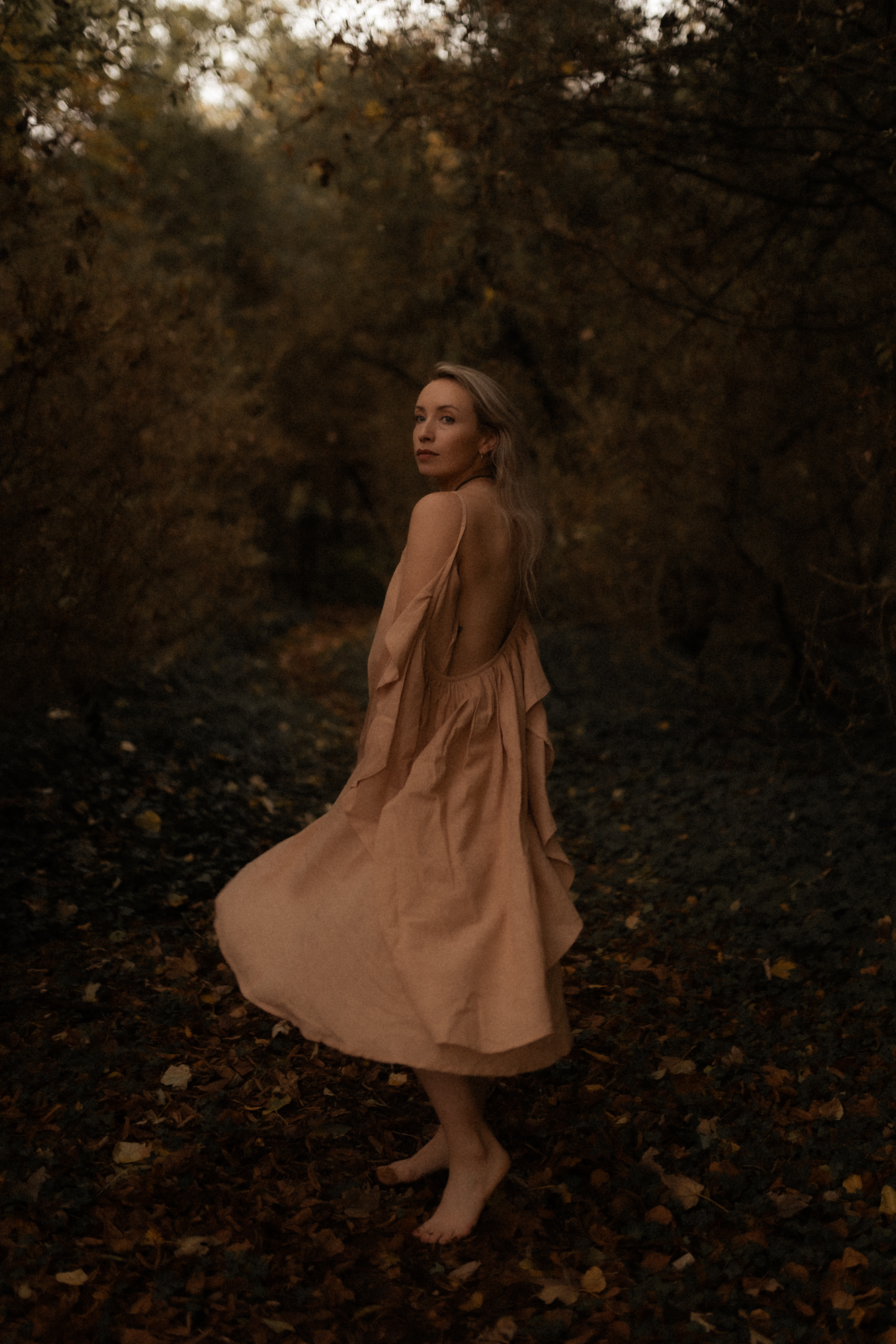 portrait of becy , the Scotland elopement photographer behind Belle Art Photography